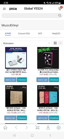 Play YES24 글로벌 [영/중문] as an online game YES24 글로벌 [영/중문] with UptoPlay